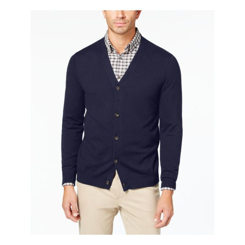 CLUBROOM Mens Navy Sweater 3XL